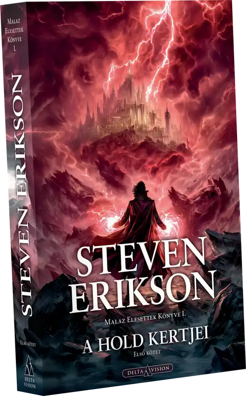 Akciós ár Steven EriksonA Hold kertjei – I. kötet (2026)