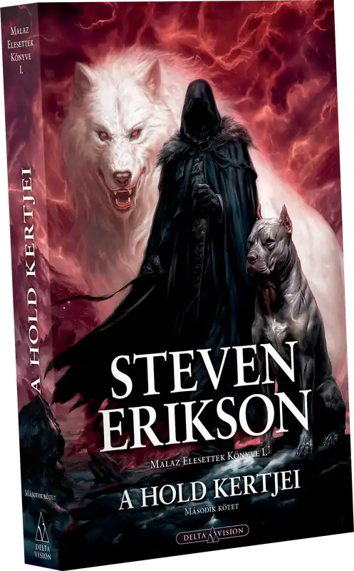 Steven EriksonA Hold kertjei – II. kötet (2026) Prémium