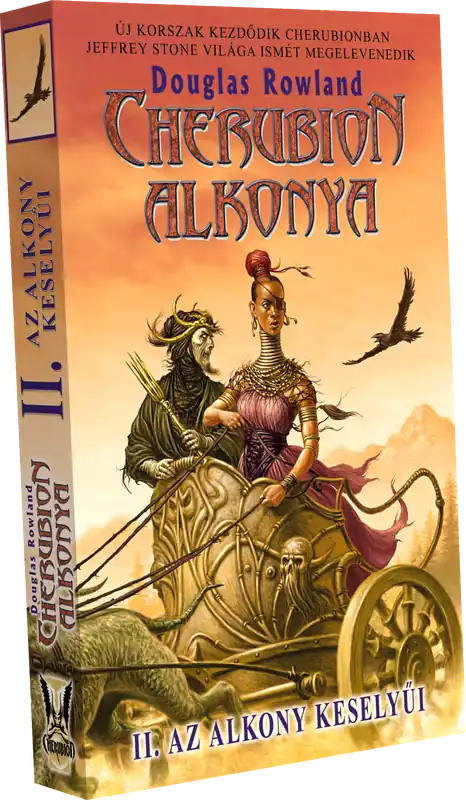 Korlátozott ajánlat Douglas RowlandCherubion alkonya II. – Az alkony keselyűi