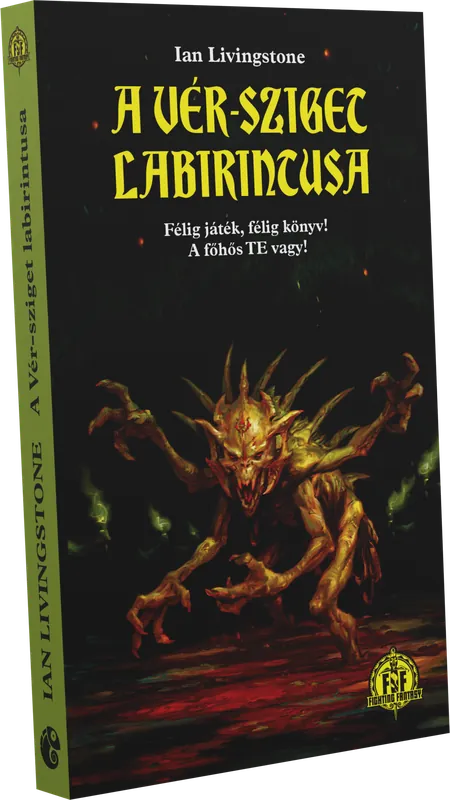 Ian LivingstoneA Vér-sziget labirintusa Gyors kiszállítás