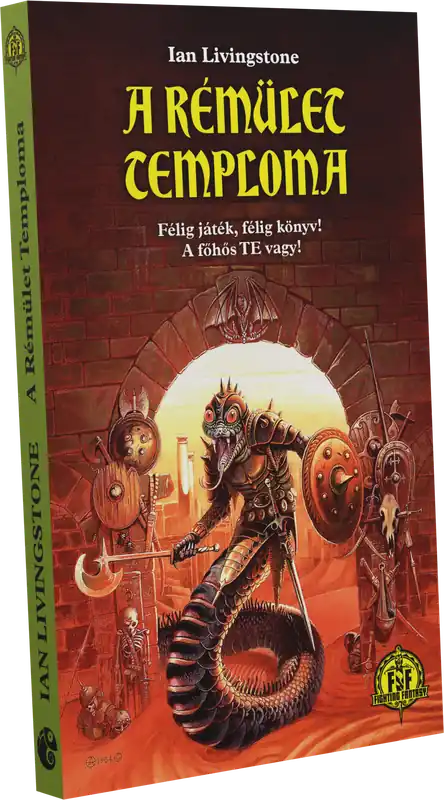 Bestseller Ian LivingstoneA Rémület Temploma