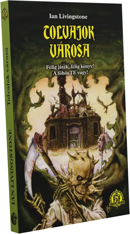 Ian LivingstoneTolvajok városa (2. kiadás) Nézd meg most