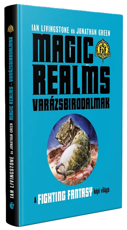 Jonathan Green, Ian LivingstoneMagic Realms Varázsbirodalmak - A Fighting Fantasy képi világa Vedd meg most