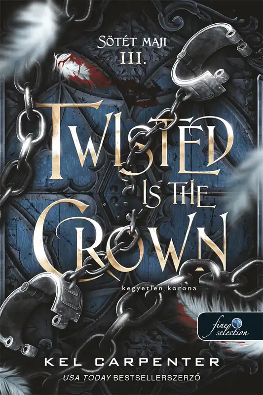 Kel CarpenterTwisted is the Crown – Kegyetlen korona (Sötét Maji 3.) Biztonságos vásárlás