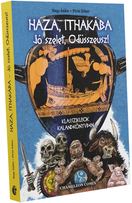 Nagy Ádám, Pirisi GáborHaza, Ithakába – Jó szelet, Odüsszeusz! Azonnali szállítás