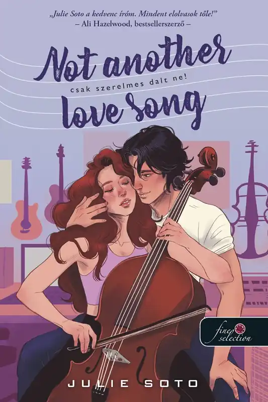 Julie SotoNot Another Love Song – Csak szerelmes dalt ne! Szuper akció