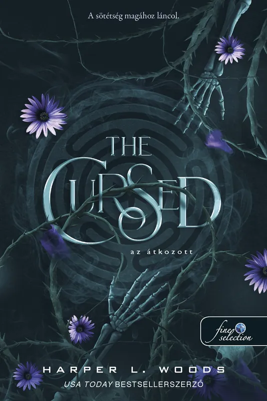 Bestseller Harper L. WoodsThe Cursed – Az Átkozott (A csont szövetsége 2.)