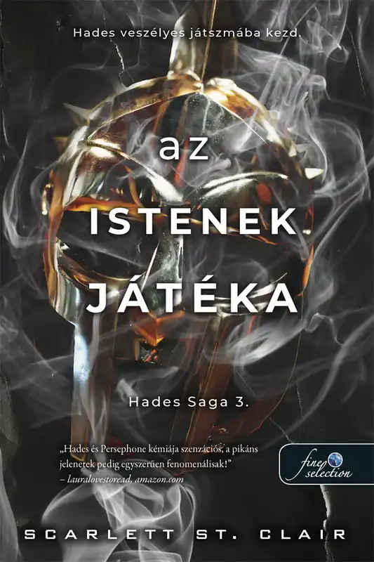 Scarlett St. ClairAz Istenek játéka (Hades Saga 3.) Legjobb ár