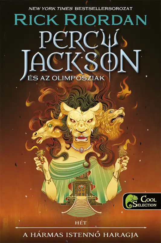 Olcsó Rick RiordanA hármas istennő haragja – (Percy Jackson és az olimposziak 7.)