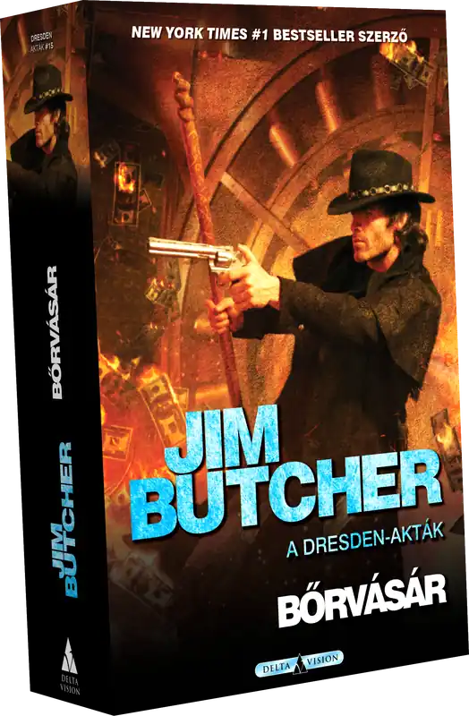 Legjobb ár Jim ButcherBőrvásár