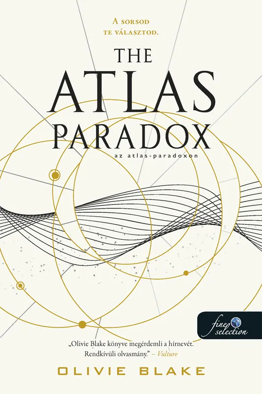 Korlátozott ajánlat Olivie BlakeThe Atlas Paradox – Az Atlas-paradoxon (Az Atlas 2.)
