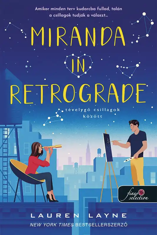 Gyors szállítás Lauren LayneMiranda In Retrograde - Tévelygő csillagok között