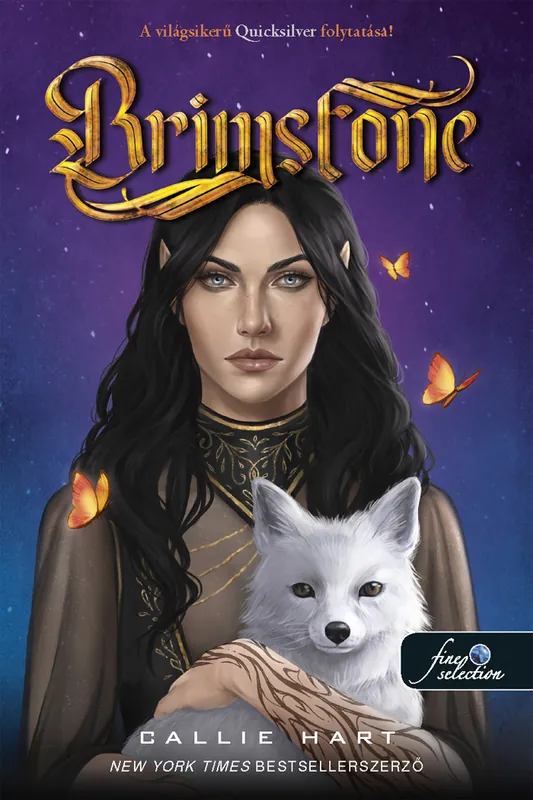 Kiárusítás Callie HartBrimstone (Tündék és Alkímia 2.)