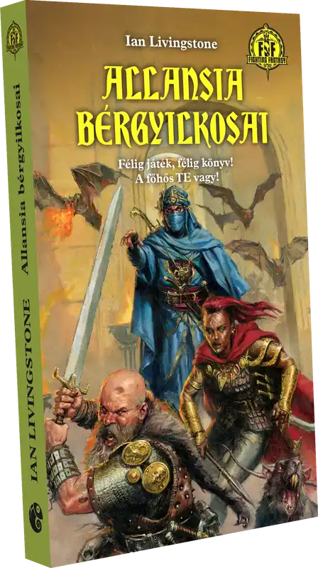 Ajánlat Ian LivingstoneAllansia bérgyilkosai (3. kiadás)