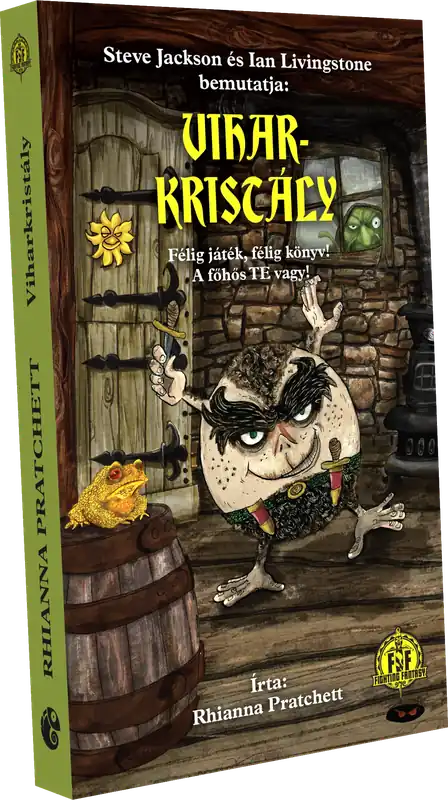 Rhianna PratchettViharkristály (2. kiadás) Szuper ajánlat