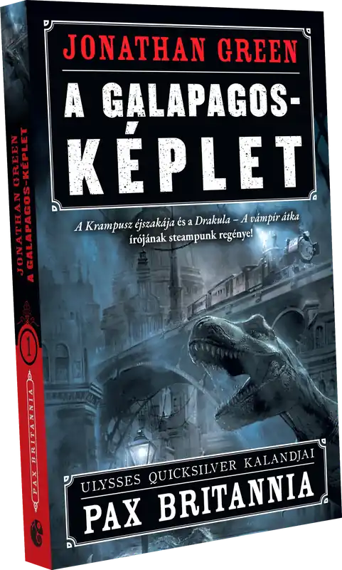 Azonnal elérhető Jonathan GreenA Galapagos-képlet