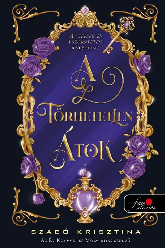 Szabó KrisztinaA törhetetlen átok (A törhetetlen átok 1.) Bestseller