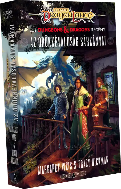 Margaret Weis & Tracy HickmanAz örökkévalóság sárkányai Árengedmény