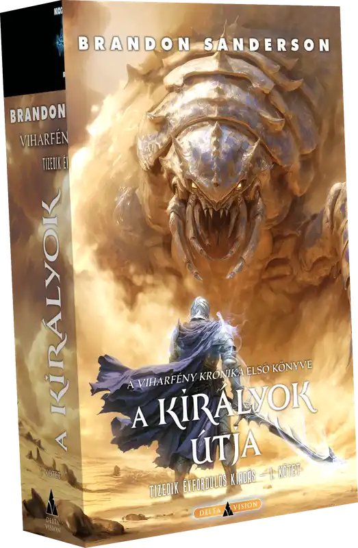 Brandon SandersonA királyok útja – I. kötet (Tizedik évfordulós kiadás) Végkiárusítás