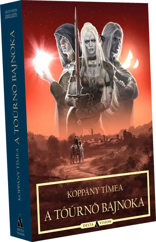 Gyors kiszállítás Koppány TímeaA Tóúrnő bajnoka