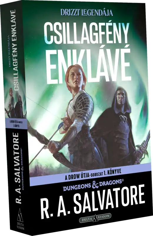 R. A. SalvatoreCsillagfény enklávé Exkluzív ajánlat