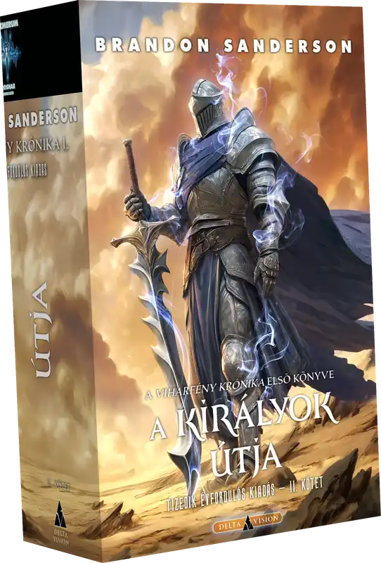 Árcsökkenés Brandon SandersonA királyok útja – II. kötet (Tizedik évfordulós kiadás)