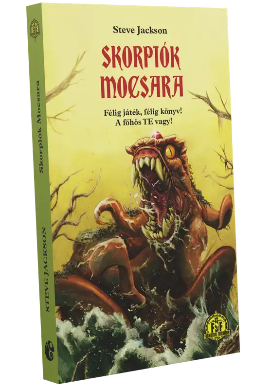 Szuper akció Steve JacksonSkorpiók Mocsara