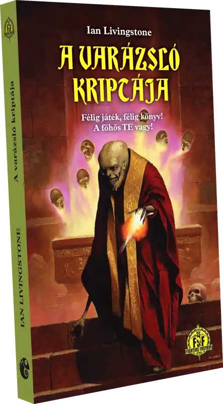 Vedd meg online Ian LivingstoneA varázsló kriptája