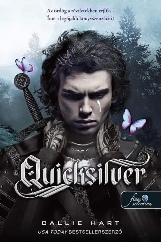 Callie HartQuicksilver (Tündék és Alkímia 1.) Ne maradj le
