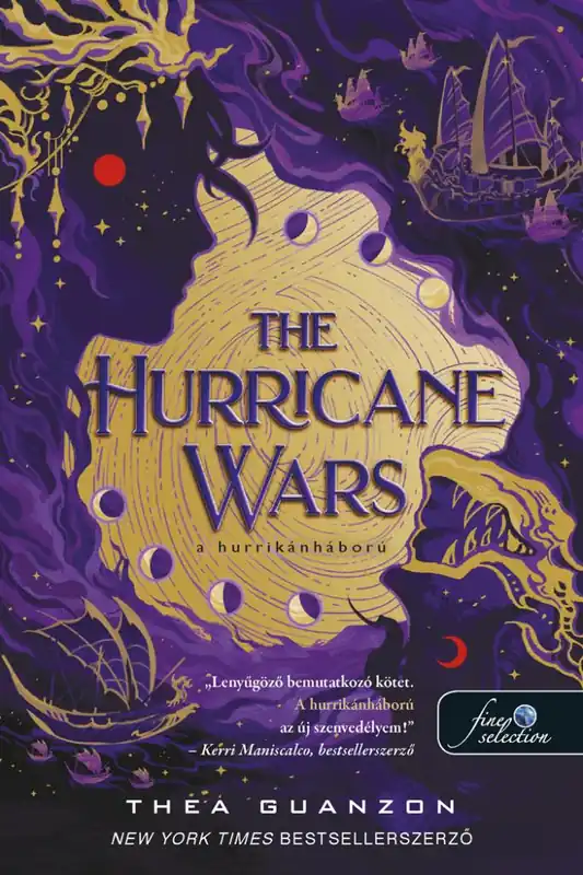 Thea GuanzonThe Hurricane Wars – A hurrikánháború (A hurrikánháború 1.) Gyors szállítás