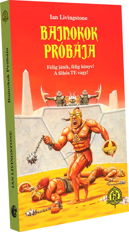 Expressz kézbesítés Ian LivingstoneBajnokok Próbája