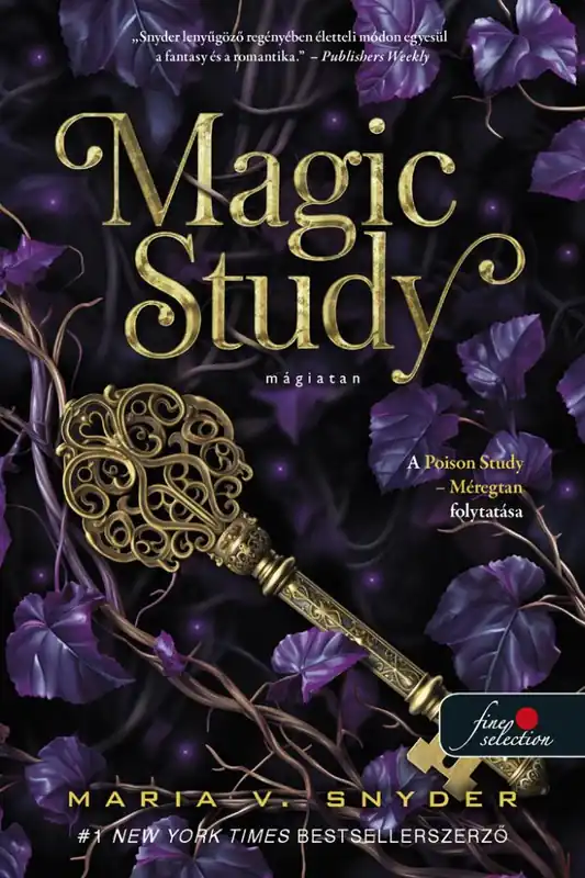 Csak ma Maria V. SnyderMagic Study – Mágiatan (Study 2.)