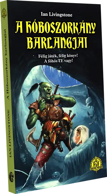 Ian LivingstoneA Hóboszorkány barlangjai Akciós ár