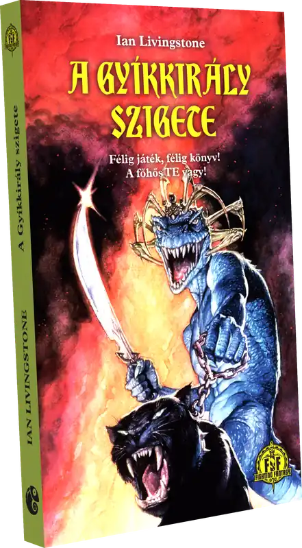 Ian LivingstoneA Gyíkkirály szigete Kiárusítás