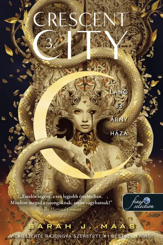 Árengedmény Sarah J. MaasLáng és árny háza (Crescent City 3.)