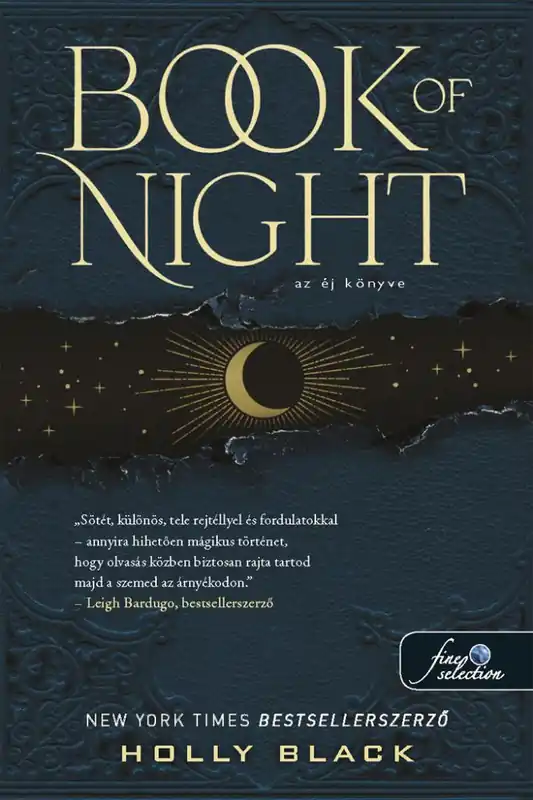 Holly BlackBook of Night – Az éj könyve (Az éj könyve 1.) Végkiárusítás
