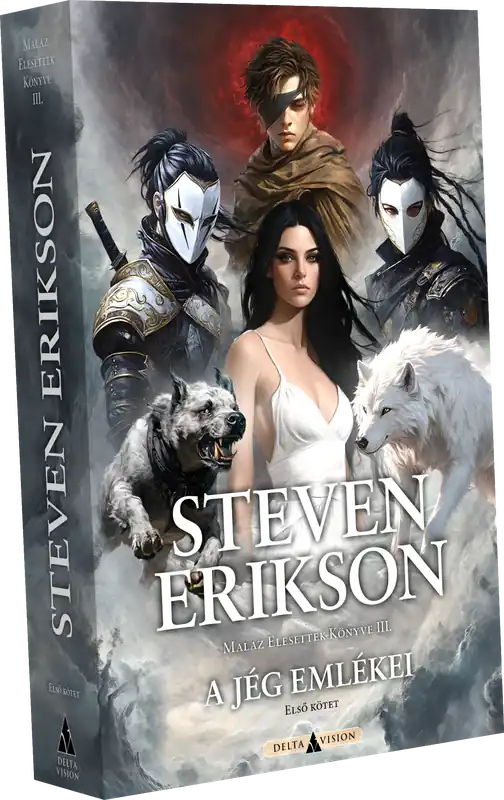 Steven EriksonA jég emlékei – I. kötet Kedvezmény