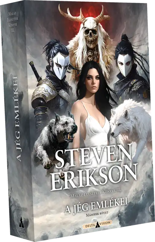 Steven EriksonA jég emlékei – II. kötet Vedd meg most