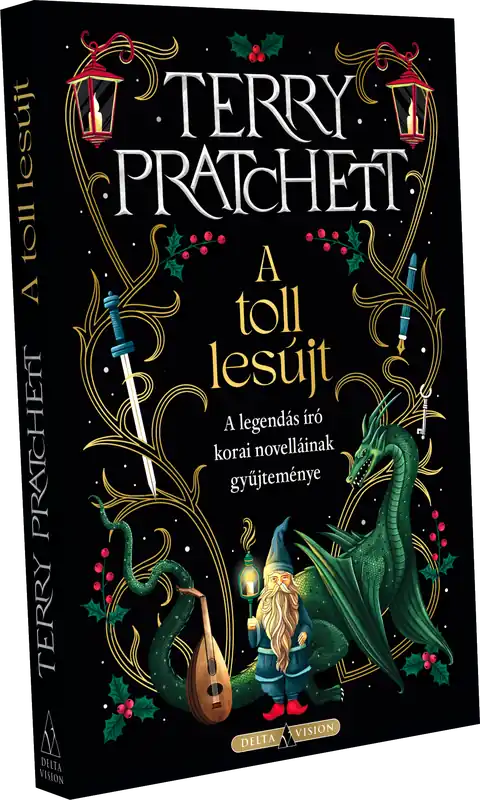 Legjobb ár Terry PratchettA toll lesújt
