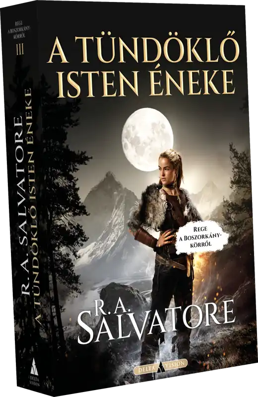 Népszerű R. A. SalvatoreA tündöklő isten éneke