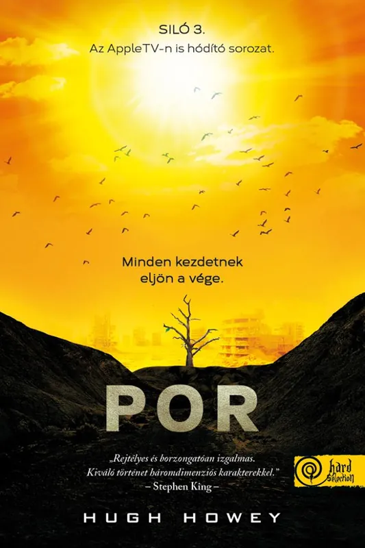 Hugh HoweyPor (Siló 3.) Legkelendőbb