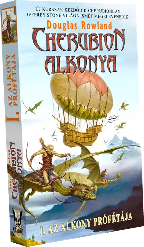 Biztonságos vásárlás Douglas RowlandCherubion alkonya I. – Az alkony prófétája