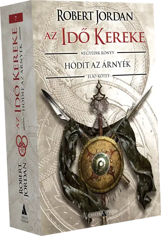 Szuper akció Robert JordanHódít az Árnyék – I. kötet (2024)