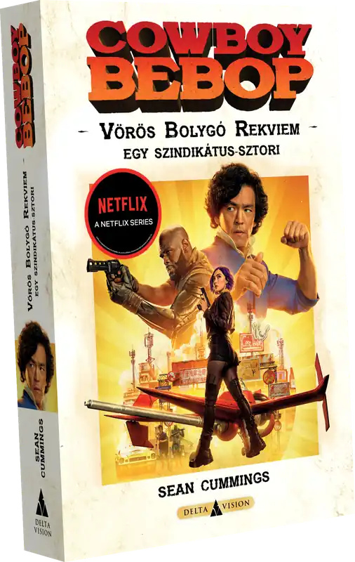 Szuper ajánlat Sean CummingsCowboy Bebop Vörös bolygó rekviem