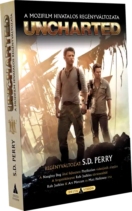 S. D. PerryUncharted A mozifilm hivatalos regényváltozata Árcsökkenés