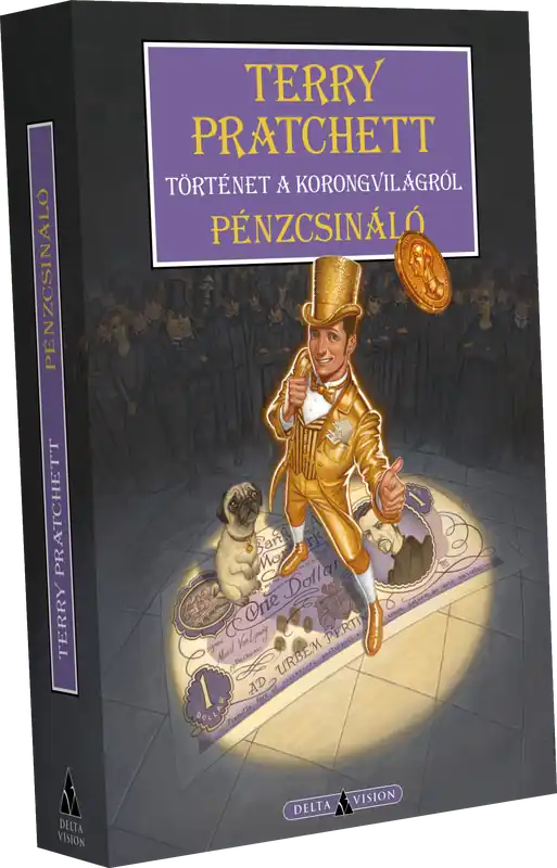 Terry PratchettPénzcsináló Szuper ajánlat