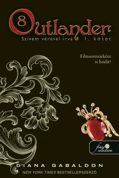 Azonnal elérhető Diana GabaldonOutlander 8/1. – Szívem vérével írva