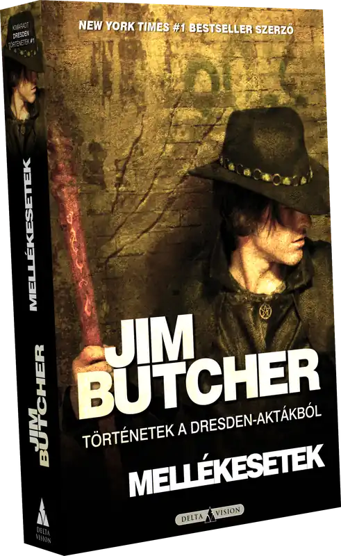 Jim ButcherMellékesetek Gyors szállítás