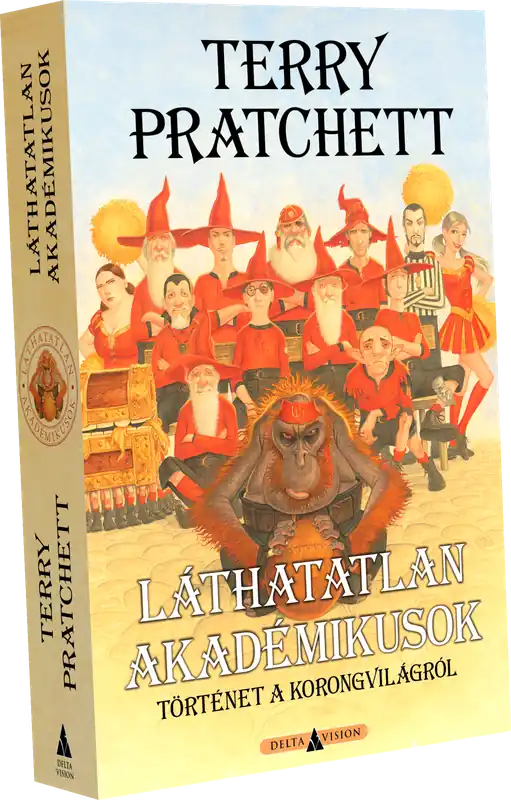 Terry PratchettLáthatatlan Akadémikusok Utolsó esély