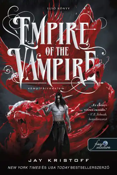 Nézd meg most Jay KristoffEmpire of the Vampire – Vámpírbirodalom (Vámpírbirodalom 1.)